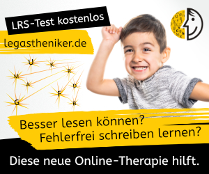 Legasthenie-Theapie Online in Baden-Württemberg